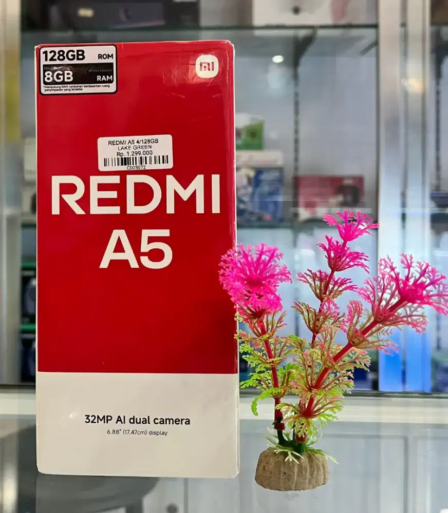 XIAOMI BARU A5 RAM 8/128