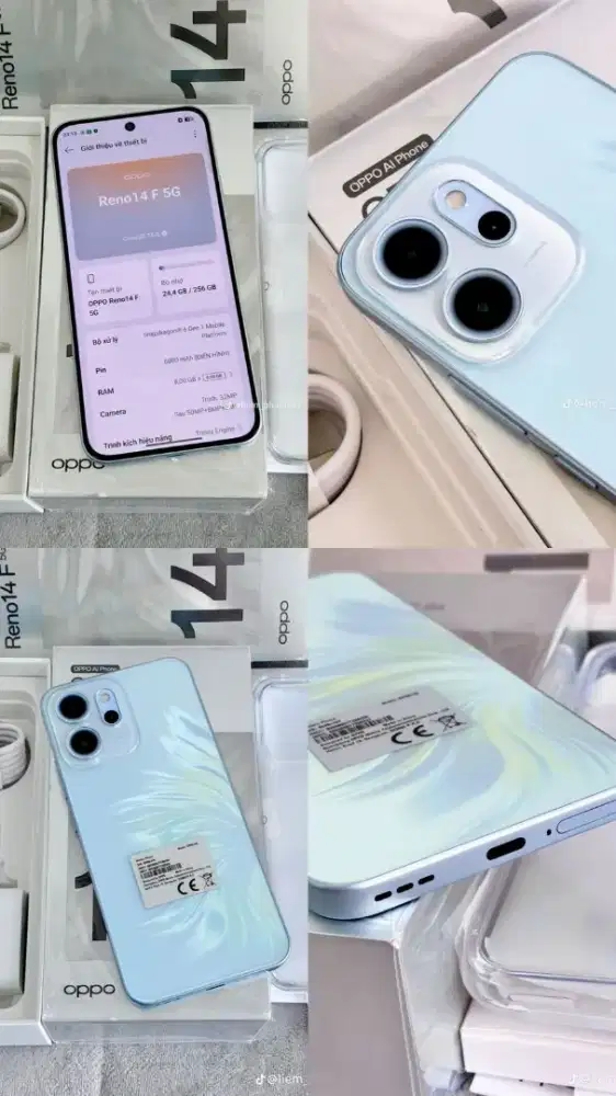 Oppo Reno 14 series terbaru