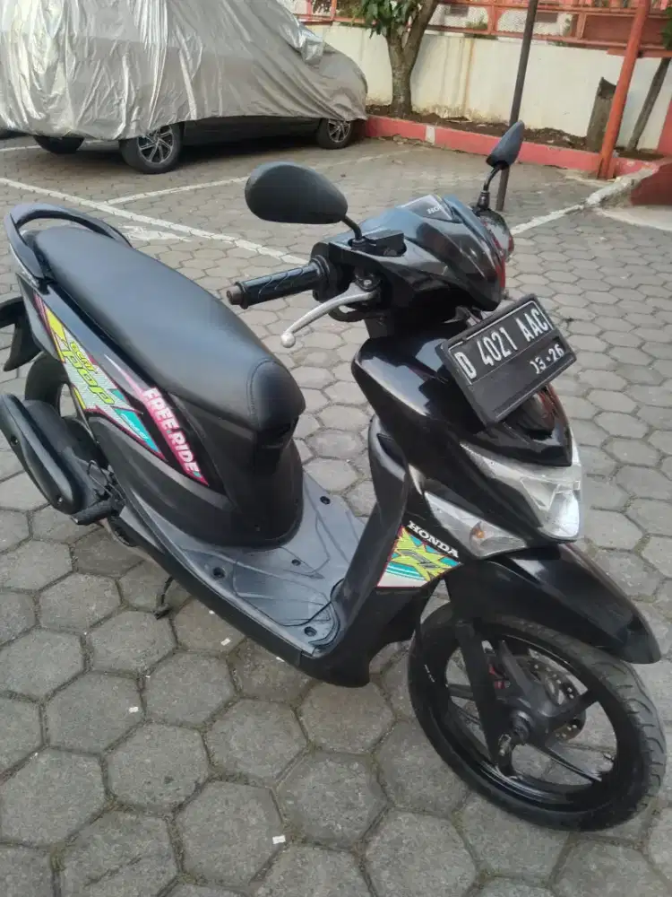 honda beat pop tahun 2016 monggo