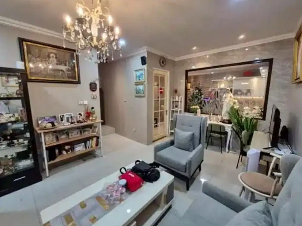 Jual Rumah Rapi Sudah Renov Residence One BSD Tangerang R1973