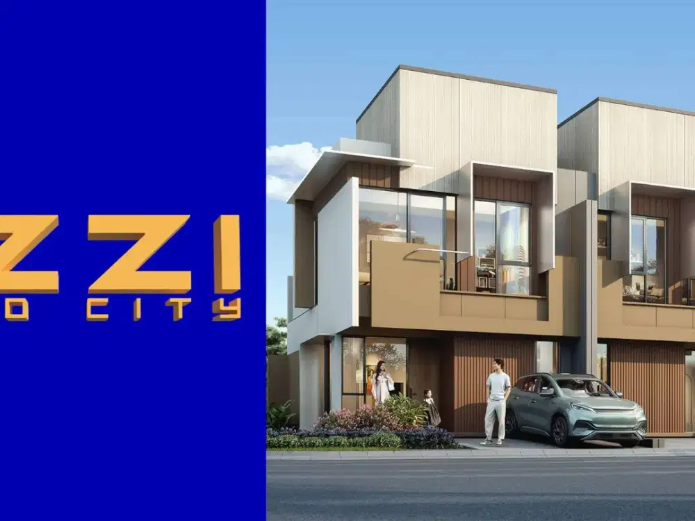 Dijual Hunian 2 Lantai Terbaru Cluster Izzi dekat dengan Mall Eastvara BSD City, Tangerang