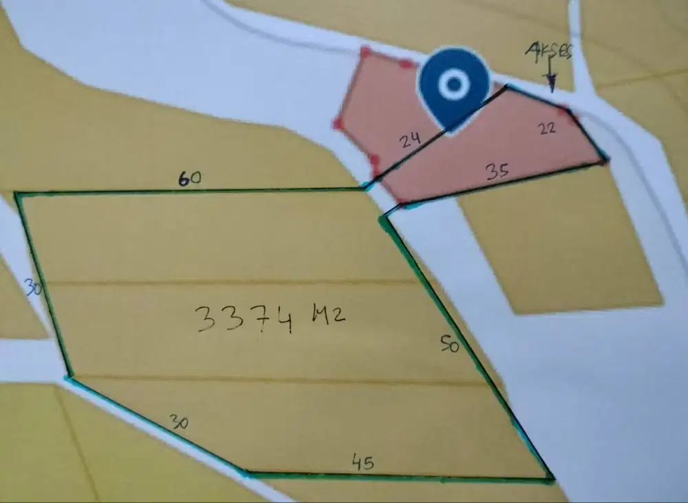 DIJUAL TANAH SIRKUIT SENTUL STRATEGIS MASUK TRONTON