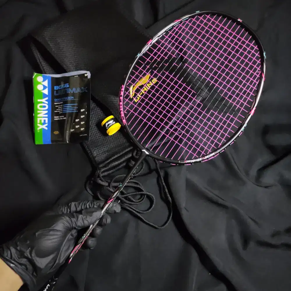 Raket badminton LI-NING AXFORCE CANON LIGHT