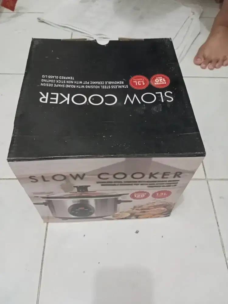 Jual slow cooker lock& lock