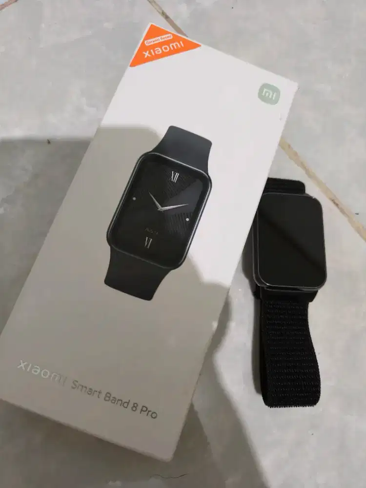 Xiaomi smart band 8 pro like new