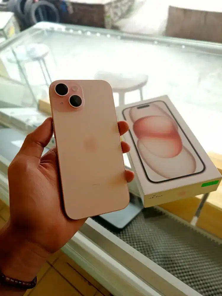 Iphone 15 128Gb Resmi Ibox