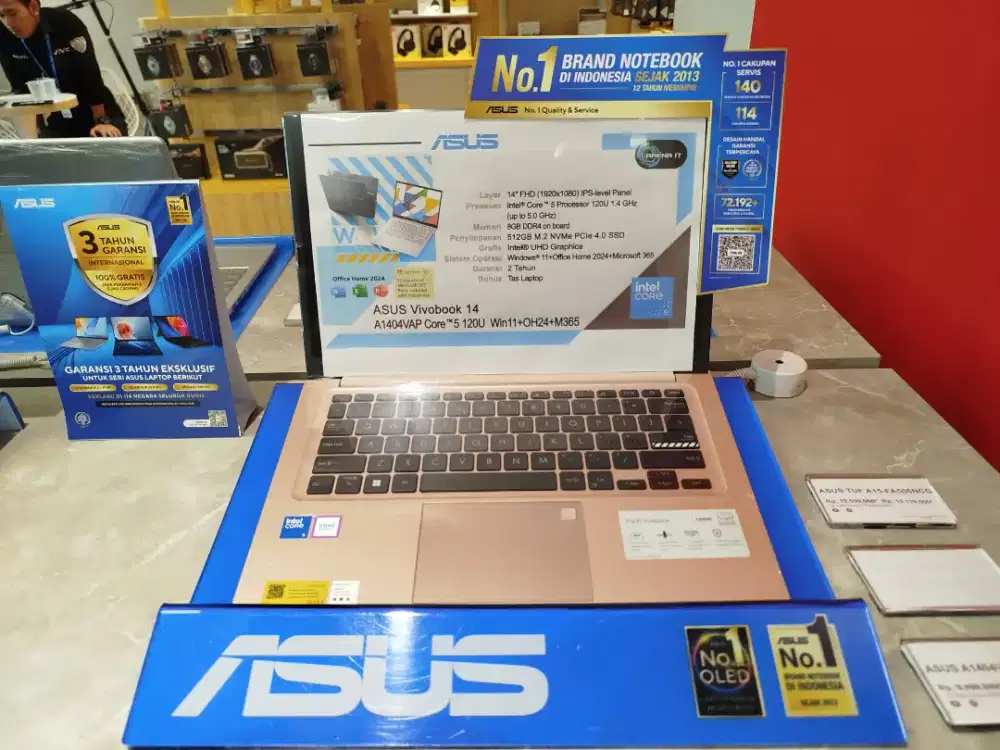 ASUS A1404VAP/HP/ACER/LENOVO