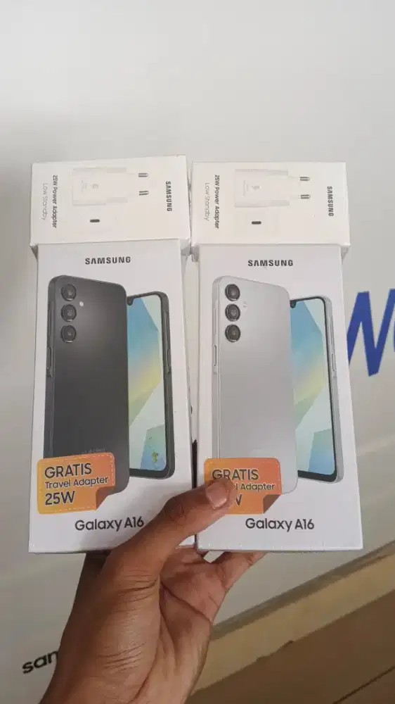 Samsung A16 8/256 [Baru, Garansi Resmi 1 Tahun]