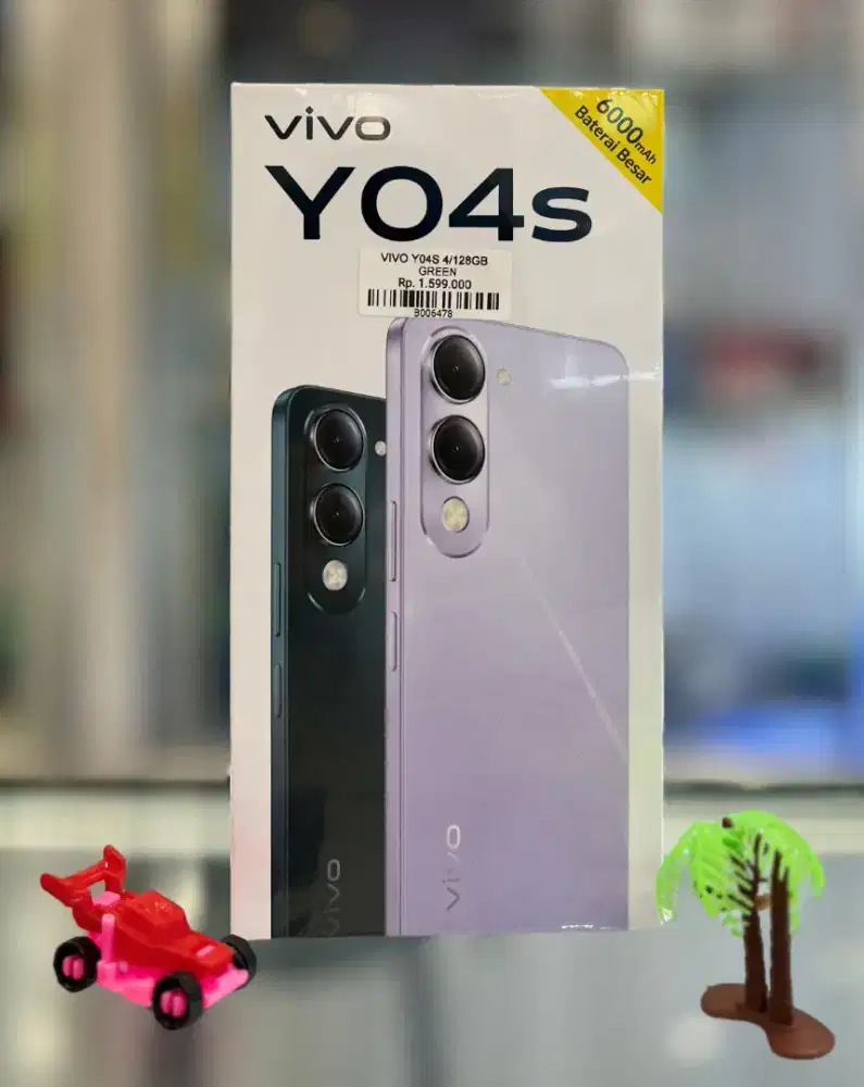 VIVO TERBARU Y04S