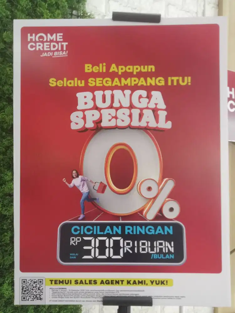 DAPATKAN BUNGA SPESIAL 0% Meja rias impian anda di home credit