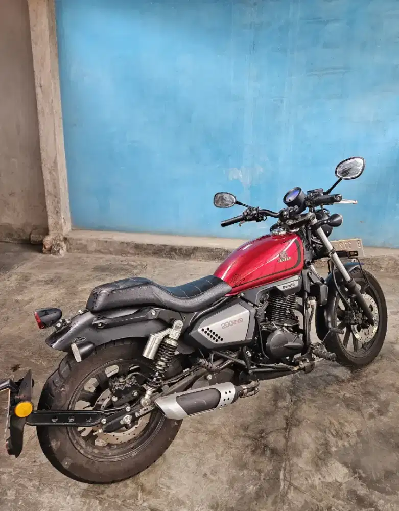 Dijual Motor Benelli Evo 200 2021 Low KM 500!
