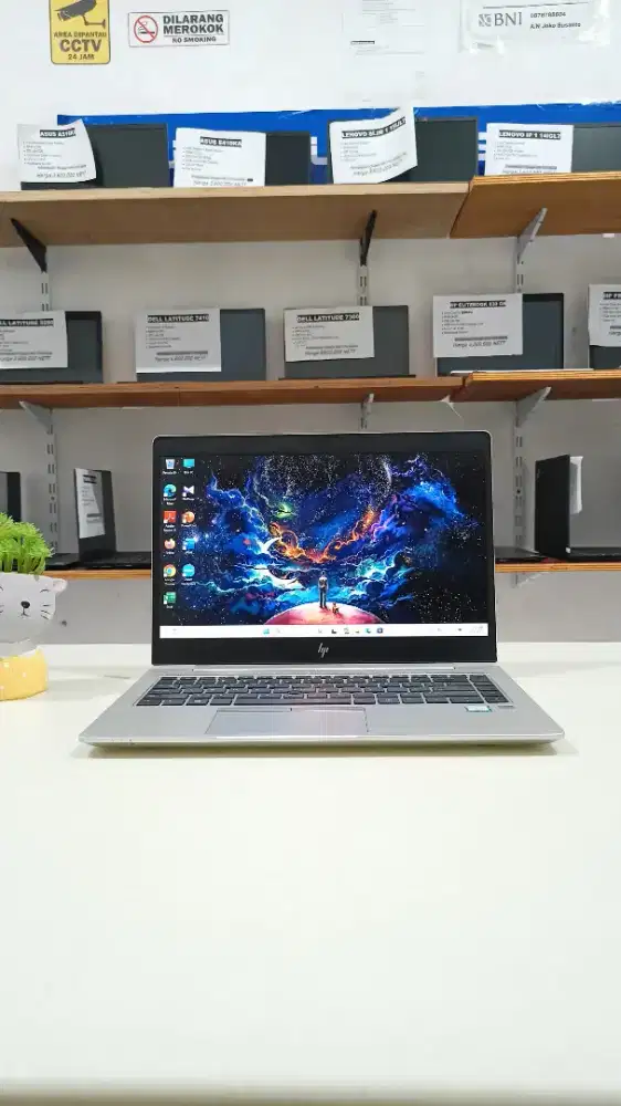 Laptop second Hp Elitebook 840 G6 Intel Core i5-Gen8 Ram 8 GB