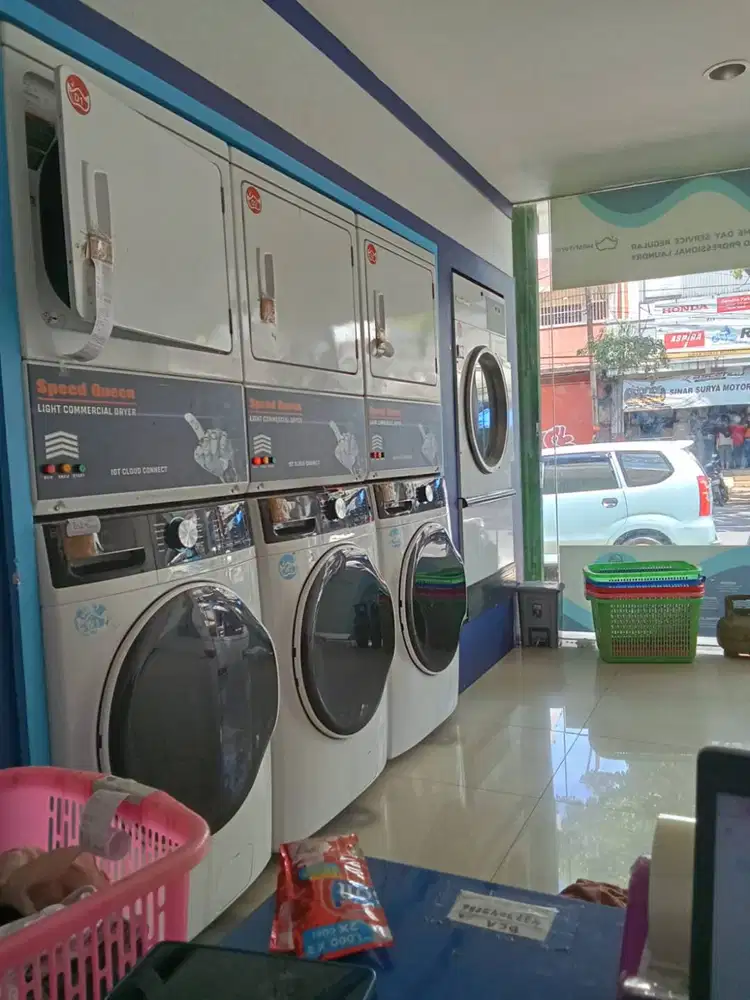 KURIR LAUNDRY LAKI2 dan oprasional laundry