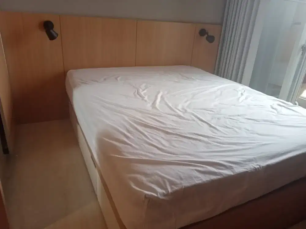 sewa apartemen gold coast PIK tipe studio furnish