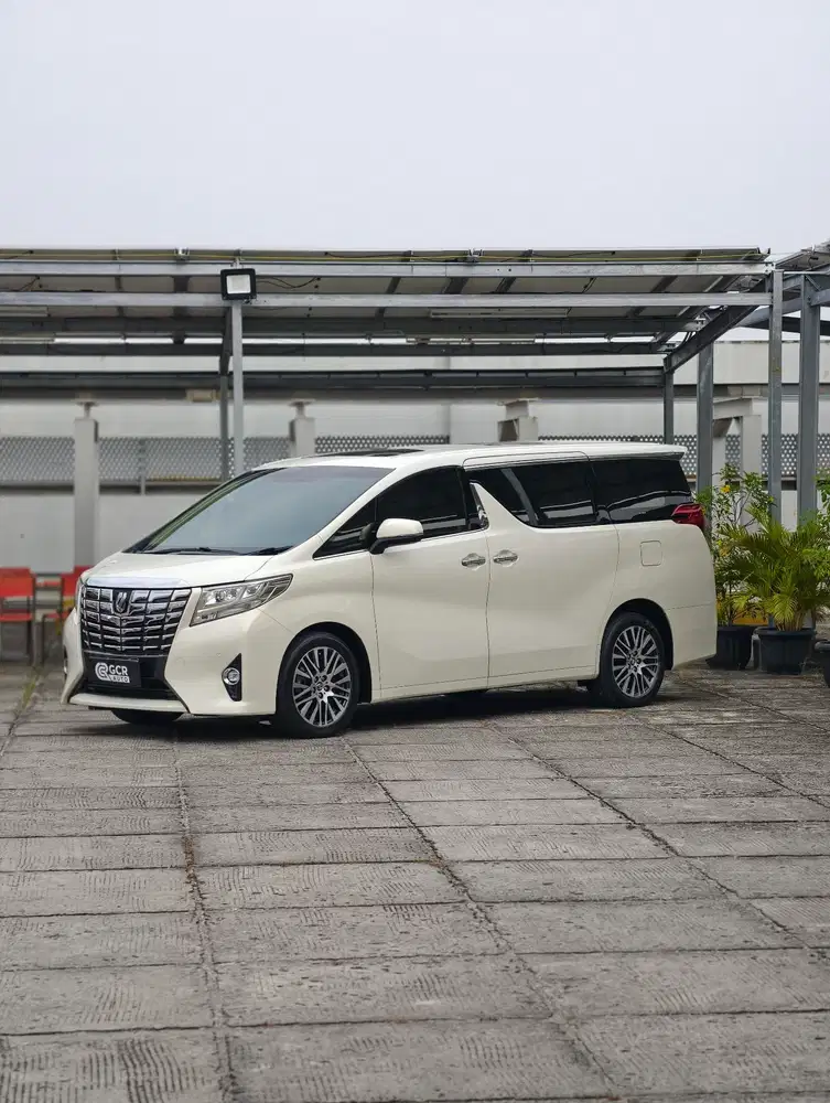 KM 80 RIBU LIKE NEW! TOYOTA ALPHARD 2.5 G ATPM 2015 / 2016