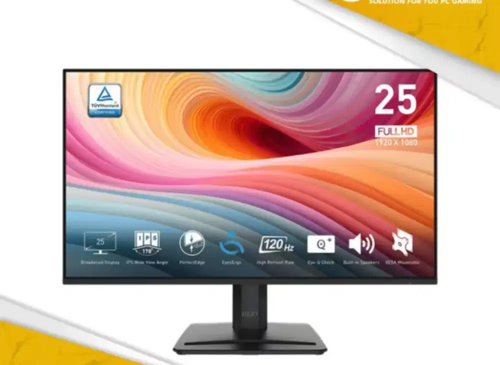 Monitor MSI PRO 25 1080 FHD 120Hz 1ms IPS