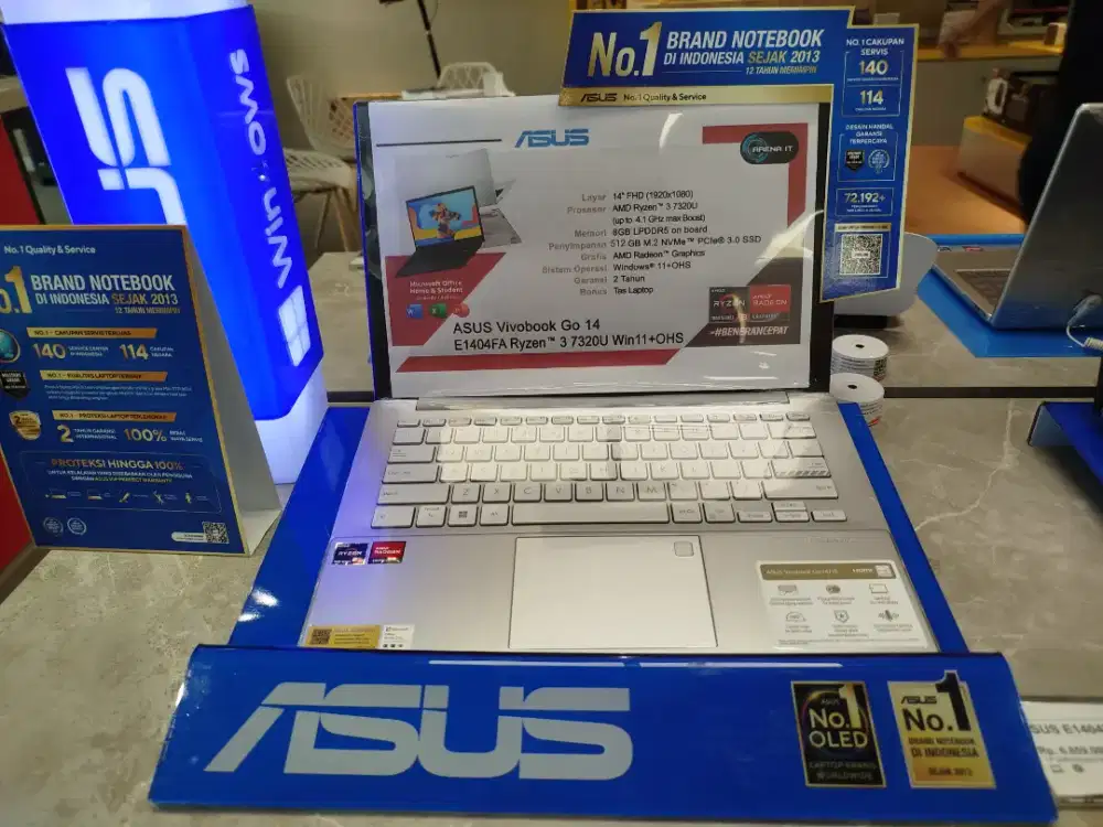 ASUS E1404FA/HP/LENOVO/ACER