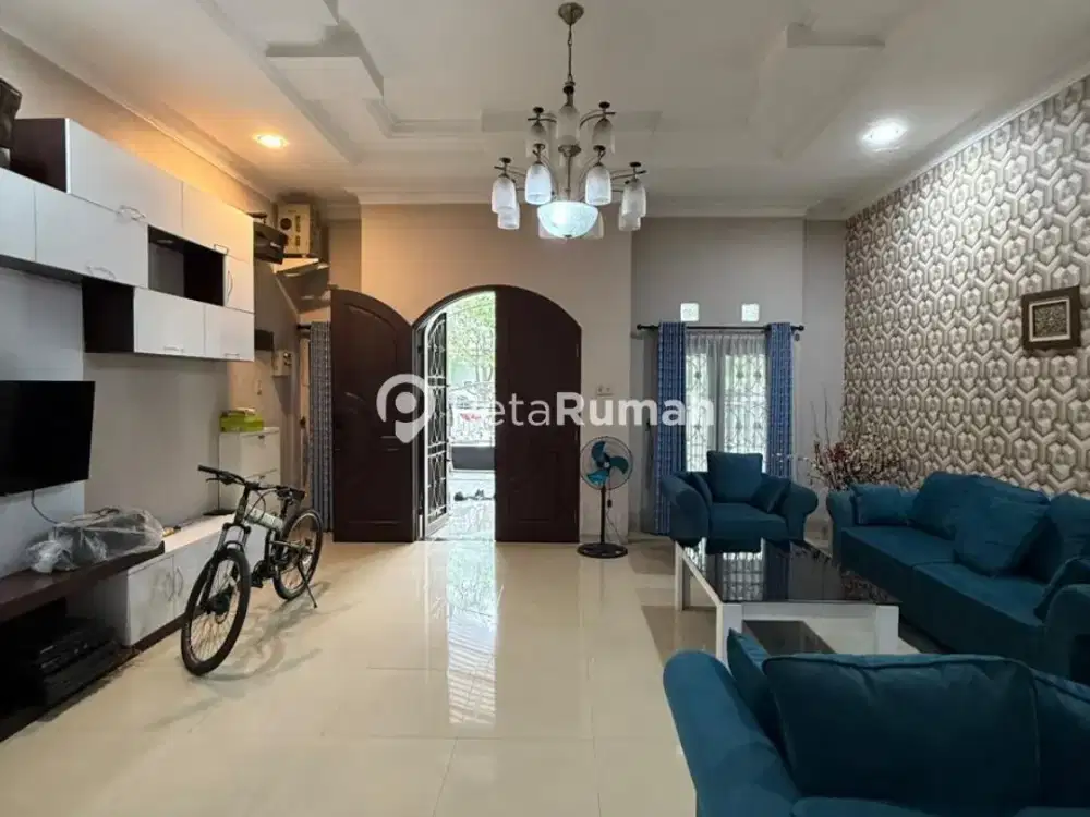 DIJUAL VILLA JALAN ALUMINIUM RAYA KOMPLEK CEMARA INDAH-MEDAN DELI (indra & vincent)