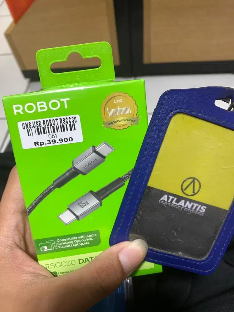 USB ROBOT RSCC30|ATLANTIS DAHSYAT