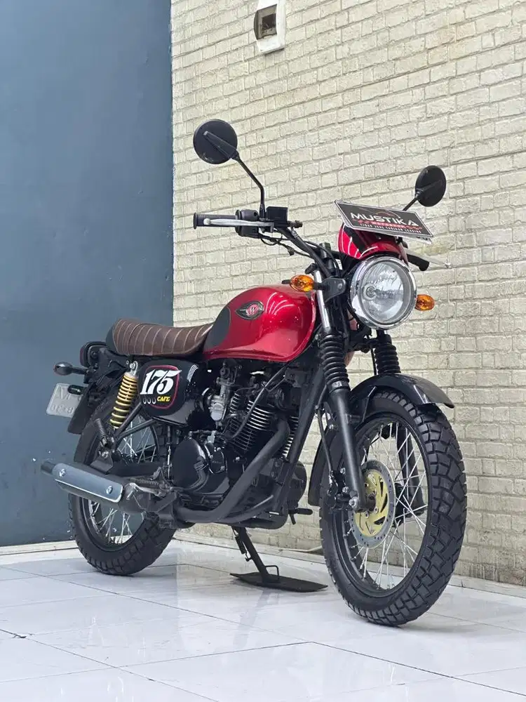 Istimewa ! Kawasaki W- 175 cafe | 2019