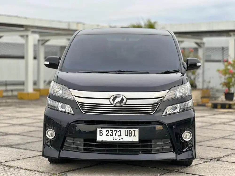 [TANGAN PERTAMA] vellfire zg 2014 velfire z audioless 2015 alphard