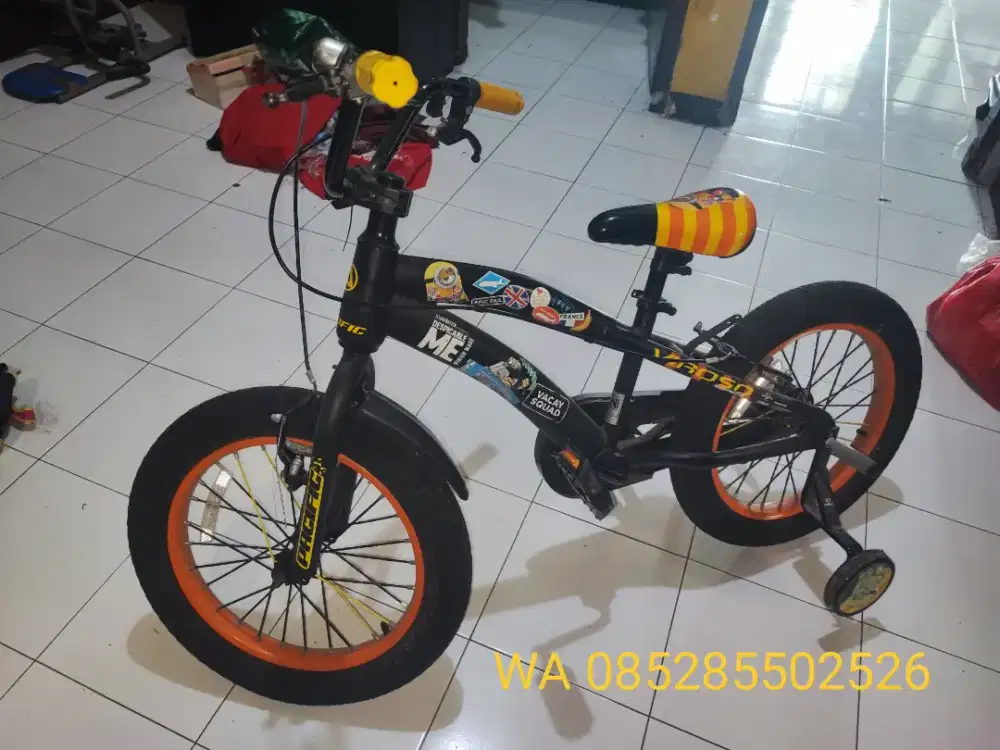 Sepeda Anak 20 Merek BMX Pacific