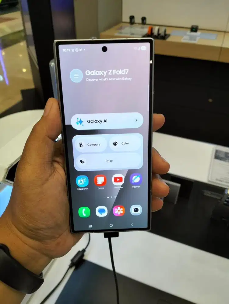 Samsung galaxy Z fold7 Promo 0%