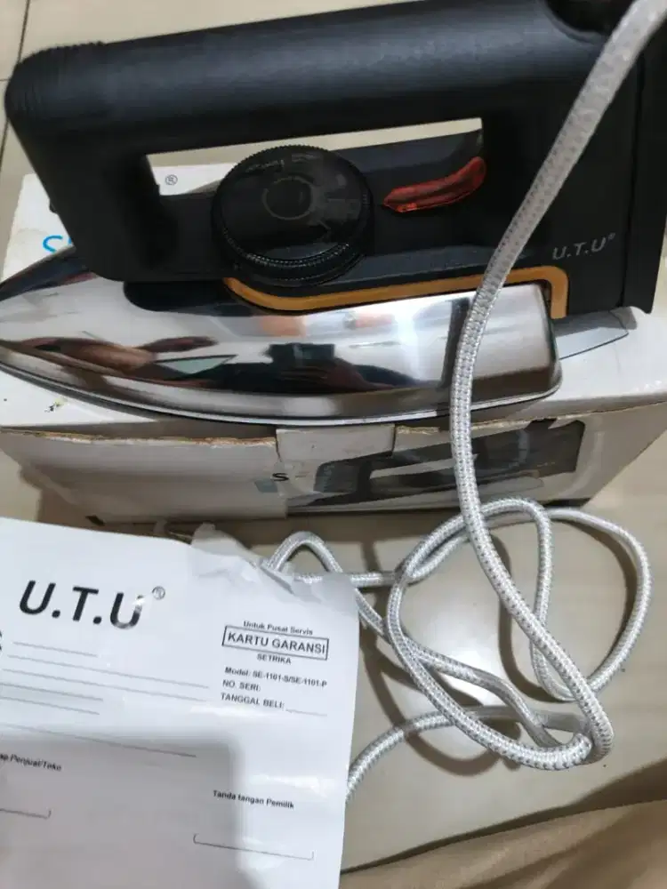 Setrika Murah Baru U.T.U