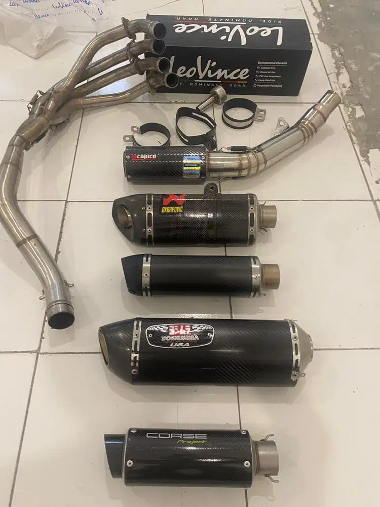Knalpot ZX 250 atau z800