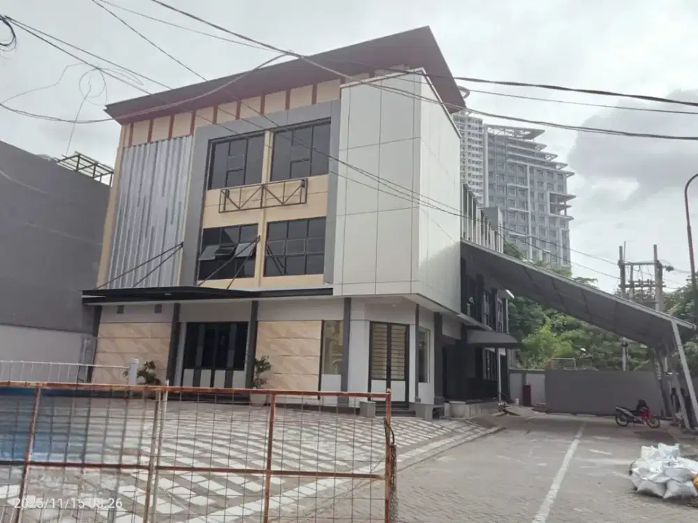 Ruko / Gedung BARU Bavarian Darmo Permai Surabaya Barat