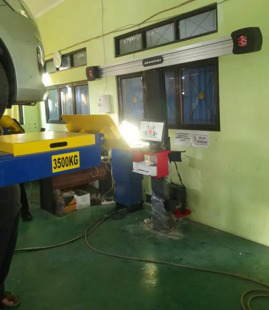 Mesin Spooring Johnbean Pro 32