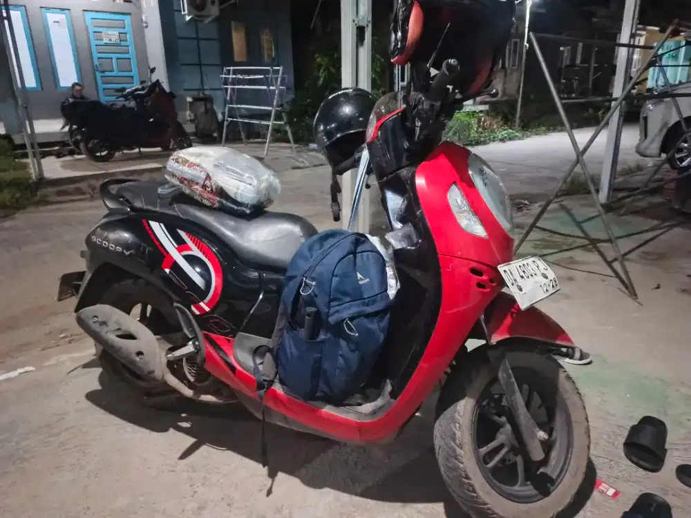 Jual motor scoopy tahun 2023