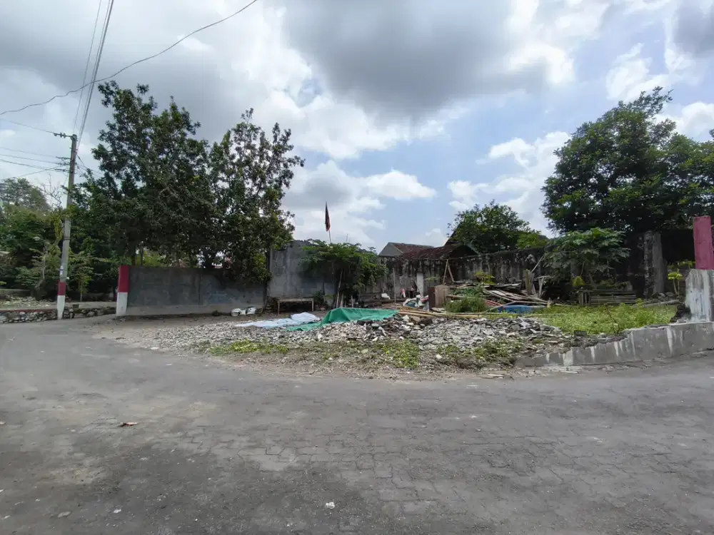 BU, Jual Tanah Murah Jogja Jalan Kaliurang KM 10, Akses Mobil SHM PEKARANGAN