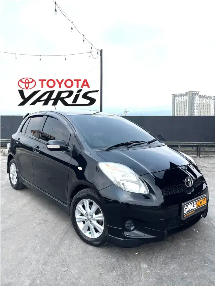 TOYOTA YARIS E AT 2012