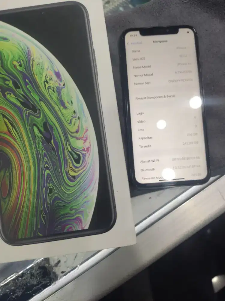 Ip xs 256 inter singapur pemakaian lama