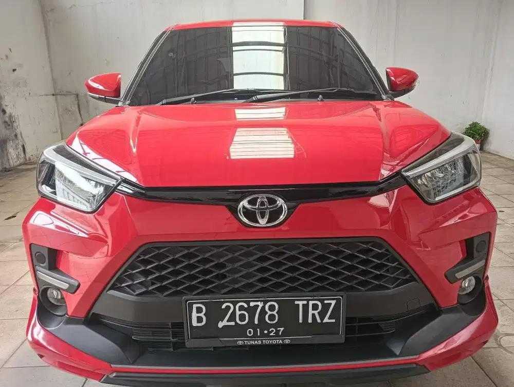 Toyota Raize TSS At GR  DP 8jt tahun 2021