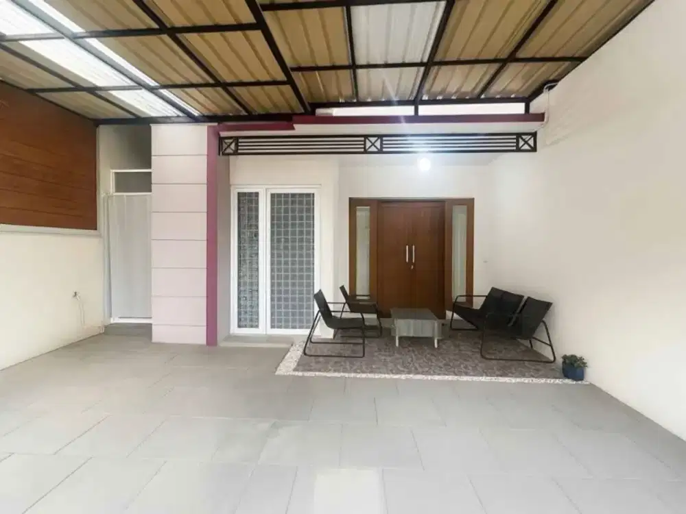 Rumah Cantik Minimalis Jalan Bunga Bunga Dekat Suhat Luas Tanah 164m