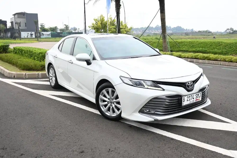 (Tdp2jtan) Toyota Camry 2.5 V 2020 White