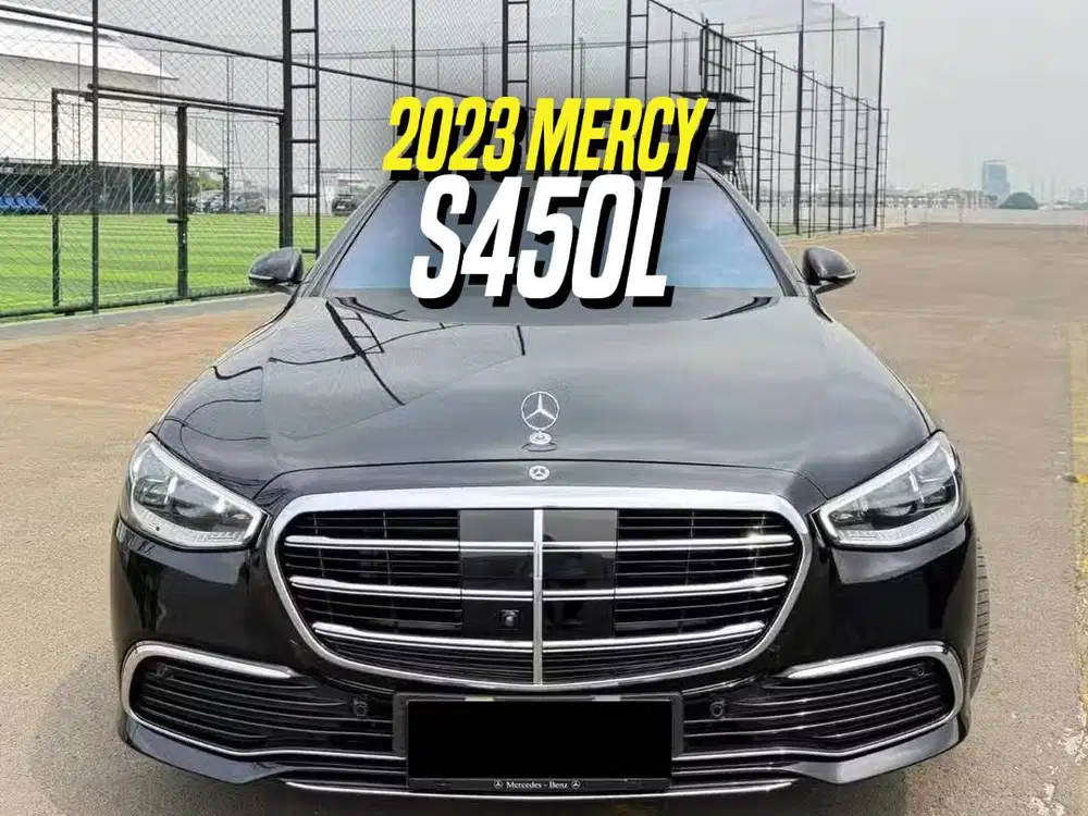 Mercedes Benz S450 L 2023 NIK 2022 Black Hitam Mercy S450L S 450L 450