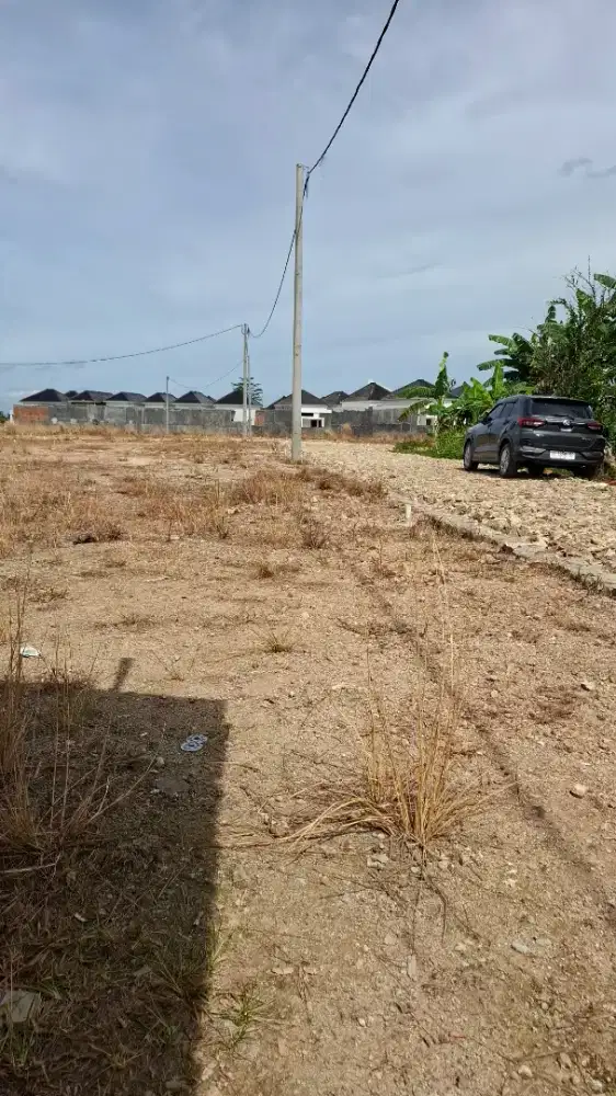 Tanah kafling siap banggun harga murah