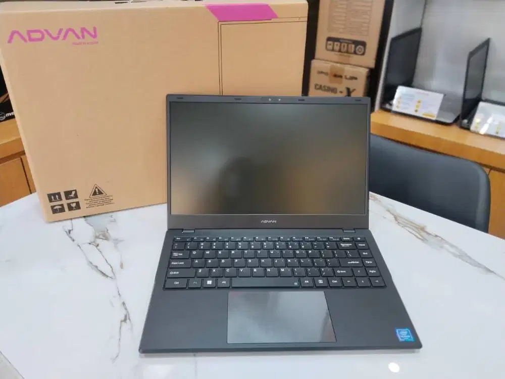 ADVAN SOULMATE T 1405 CELERON N4020/RAM 8GB/SSD 128GB/14/W11/BLACK