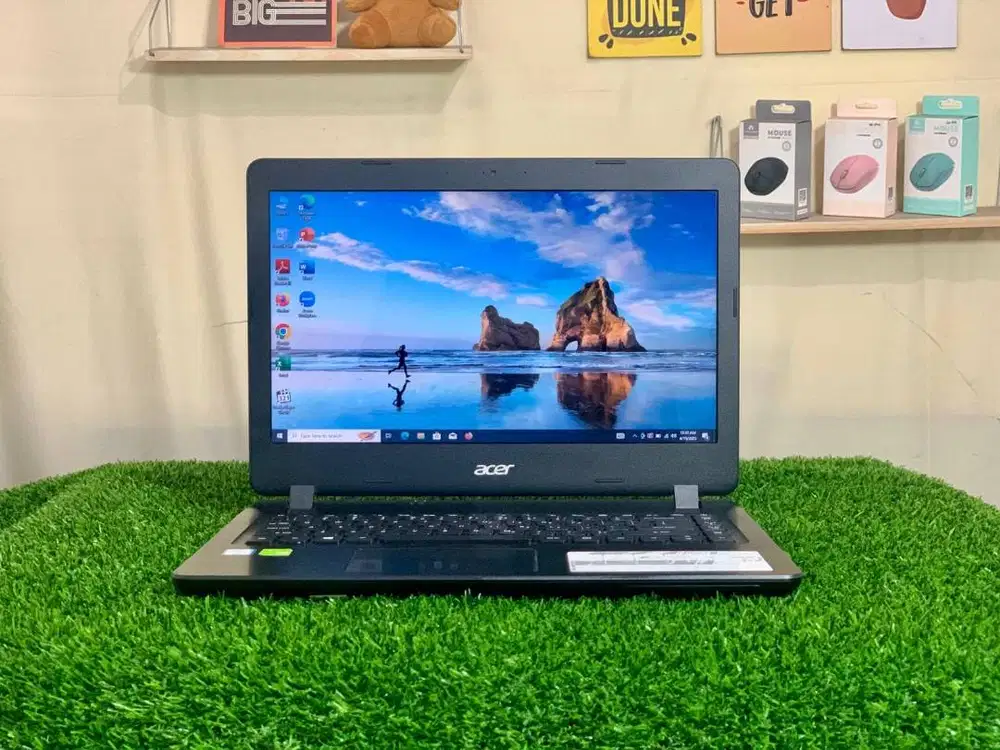 Laptop bekas Acer Aspire 5 A514-51G Intel Core i5-8265U Ram 4GB