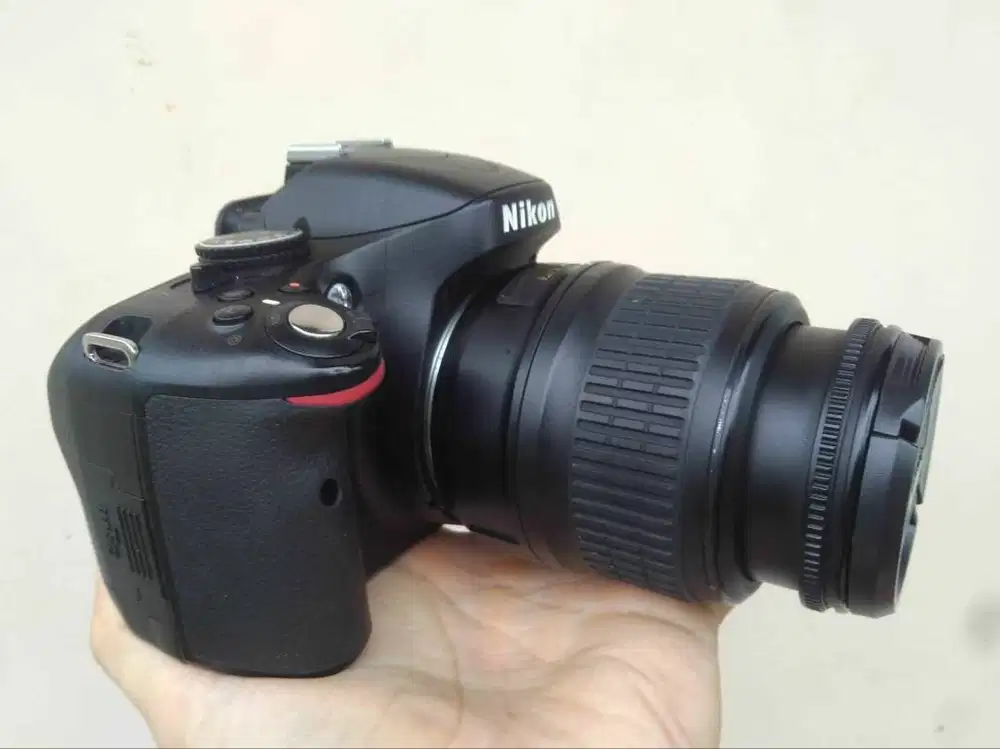 Murmer Nikon D5100 Lensa 18-55mm ED Joss