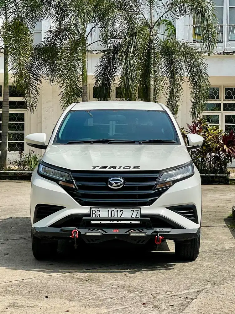 Daihatsu Terios X IDS MT 2022, KM 20 rb