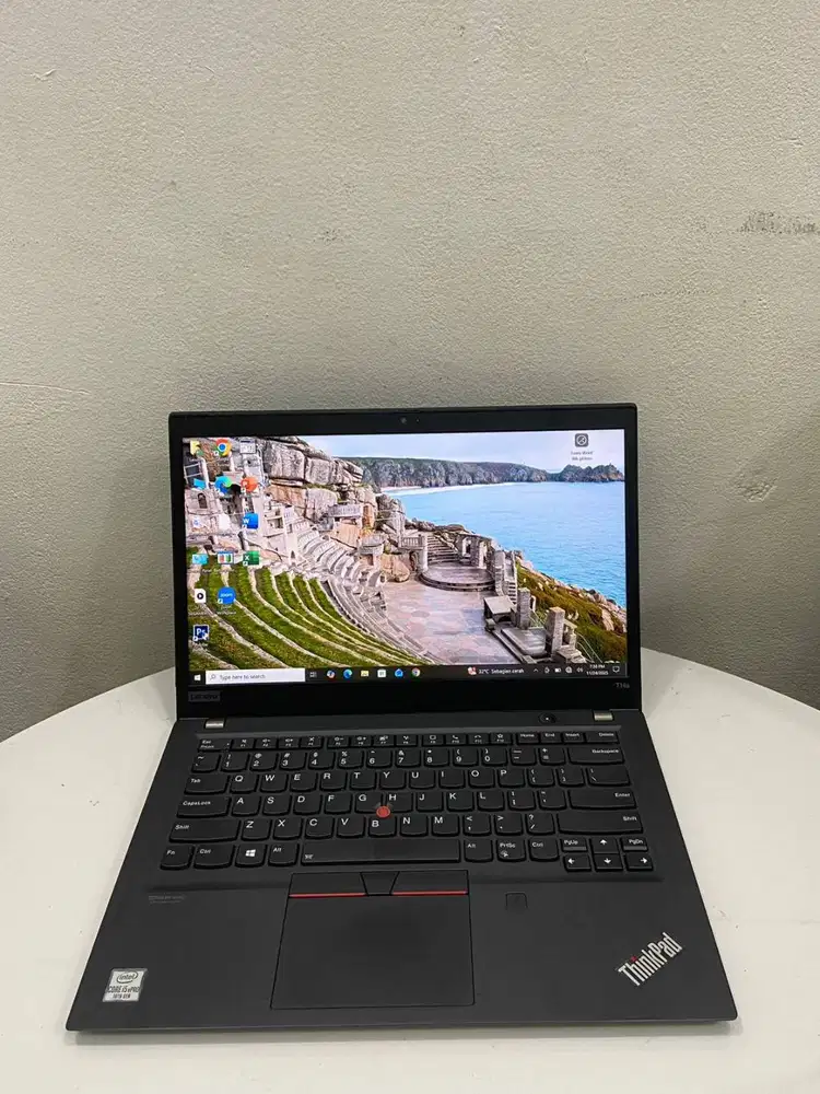 Laptop Lenovo ThinkPad T14S TOUCHSCREEN Core i5-10310U 16GB DDR4 N-EC