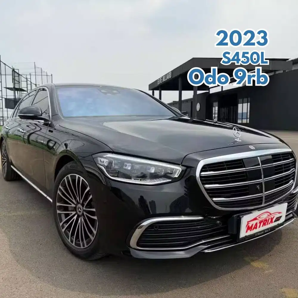 Mercedes Benz S450 L 2023 NIK 2022 Black Hitam Mercy S450L S 450L 450