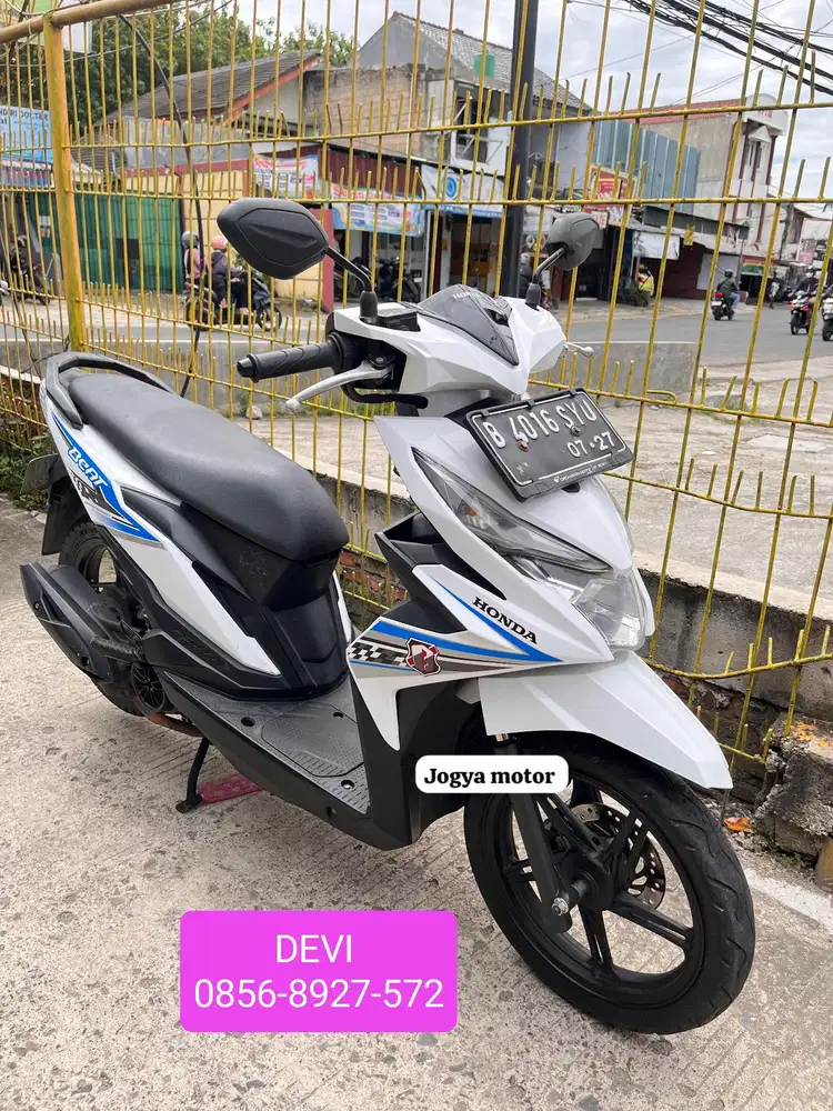[2] Honda beat CBS fi th 2018 rekomendasi motor berkualitas