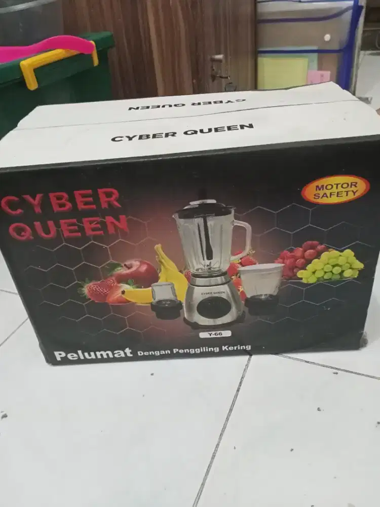 Jual Blender Cyber Queen  with dry mill