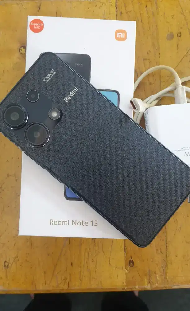 Jual redmi note 13 8/128 NFC fullset