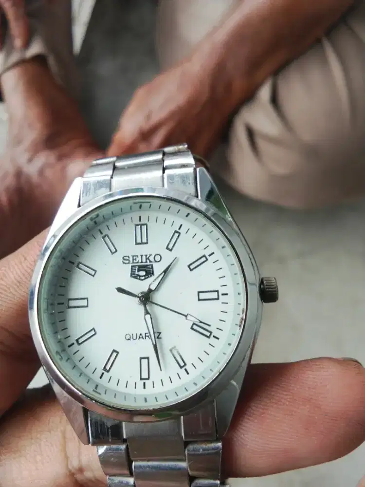 Jam tangan Seiko 5 bagus baget